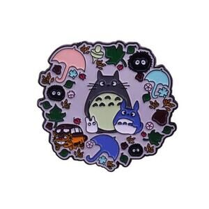 My Neighbor Very Cute Cat Anime Enamel Pins 156-1